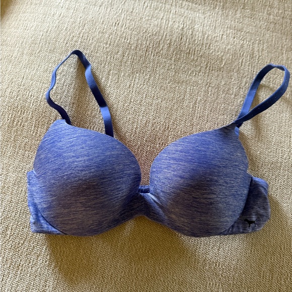Victoria's Secret Other - VS PINK Blue Women's push up bra